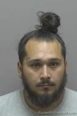 Mugshot of Jose Houston Allison booked in Lincoln County, North Carolina on August 18, 2026
