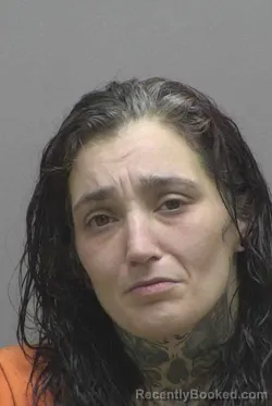 Mugshot of EMILY NOELLE THOMPSON