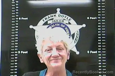 Mugshot of ANNA MARIE BANKS booked in Clark County, Kentucky on March 25, 2026