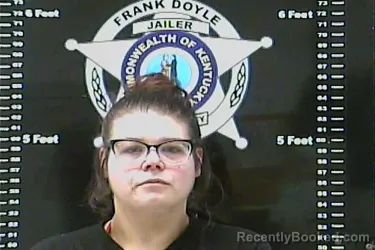 Mugshot of AMITY DAE COPHER booked in Clark County, Kentucky on March 6, 2026