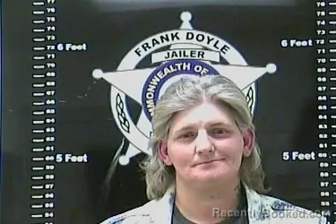 Mugshot of ANGELA LEE FRALEY booked in Clark County, Kentucky on April 3, 2026