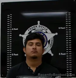 Mugshot of ADONIAS JIMENEZ GARCIA booked in Clark County, Kentucky on April 25, 2026