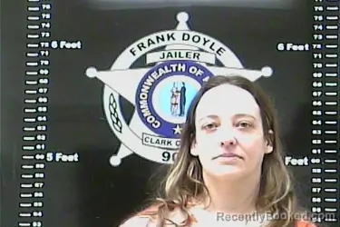 Mugshot of ASHLEY NICOLE HARLEY