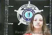 Mugshot of ASHLEY NICOLE HARLEY booked in Clark County, Kentucky on April 15, 2026