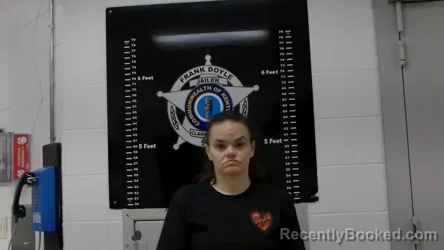 Mugshot of AMIE NICOLE HAYS booked in Clark County, Kentucky on August 4, 2026
