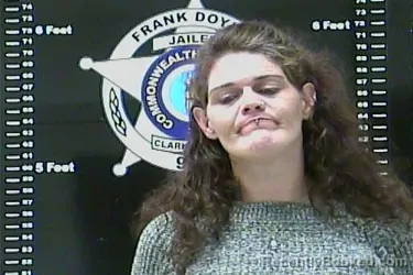 Mugshot of AMANDA MAYE JONES