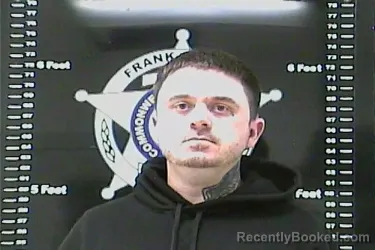 Mugshot of ANTHONY SCOTT LOMAN booked in Clark County, Kentucky on March 9, 2026