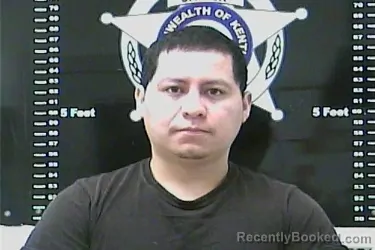 Mugshot of ABNER G OXOM-POP booked in Clark County, Kentucky on March 23, 2026