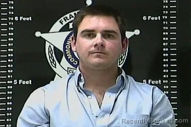 Mugshot of ALLEN LEWIS PREWITT booked in Clark County, Kentucky on March 29, 2026