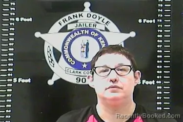 Mugshot of AMANDA PRICE booked in Clark County, Kentucky on March 8, 2026