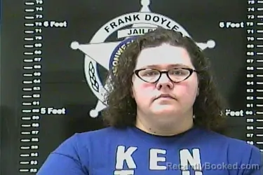 Mugshot of AMELIA JOANN WINTERS-ROBERTS