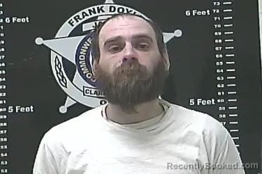 Mugshot of BRANDON CAINE BRETZ booked in Clark County, Kentucky on May 13, 2026