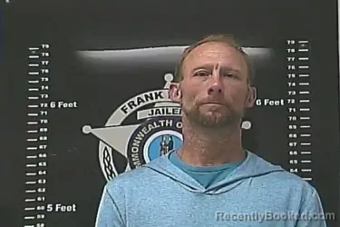 Mugshot of BRANDON SCOTT BLACK booked in Clark County, Kentucky on April 29, 2026