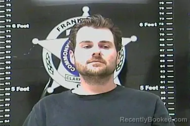 Mugshot of BRANDON ROBERT CONNER booked in Clark County, Kentucky on April 3, 2026