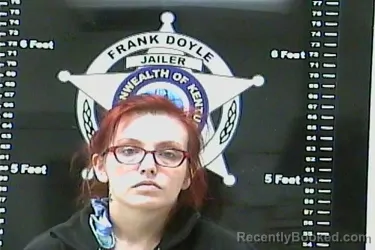 Mugshot of BRIDGETTE NICOLE MORGAN GIBSON