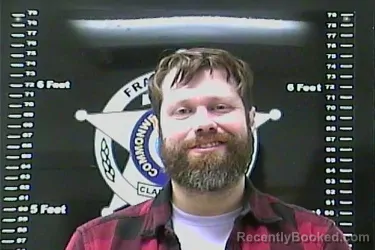 Mugshot of BRADLEY C HENSON booked in Clark County, Kentucky on March 9, 2026