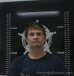 Mugshot of Brian Matthew Jeffries booked in Clark County, Kentucky on October 25, 2026