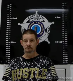 Mugshot of BRIAN MICHAEL JONES booked in Clark County, Kentucky on April 23, 2026