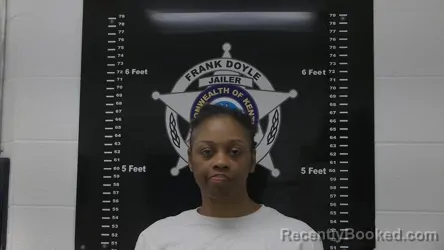 Mugshot of Brittany Danielle Lewis booked in Clark County, Kentucky on October 1, 2026