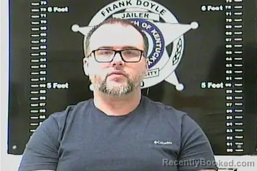 Mugshot of BRADFORD ALEXANDER MCKEEHAN booked in Clark County, Kentucky on March 27, 2026