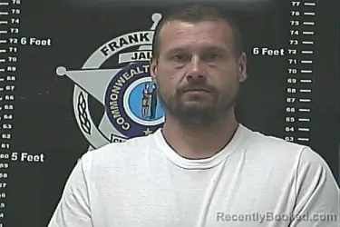 Mugshot of Bradley Aaron Pennington