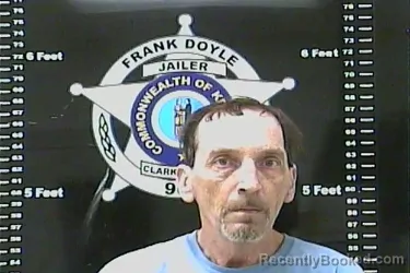 Mugshot of BERNICE WAYNE PEYTON booked in Clark County, Kentucky on April 4, 2026