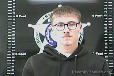 Mugshot of BRANDEN KYLE VANDERPOOL booked in Clark County, Kentucky on March 27, 2026