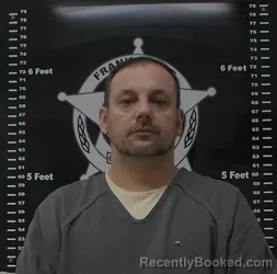 Mugshot of Brett Delbert Williams booked in Clark County, Kentucky on August 20, 2026