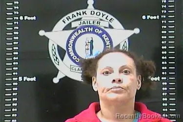 Mugshot of CHRISTIE MICHELLE BLYTHE booked in Clark County, Kentucky on March 28, 2026