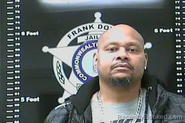 Booking photo from Clark County, Kentucky