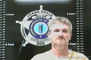 Mugshot of CHAD EDWARD BAKER booked in Clark County, Kentucky on April 4, 2026