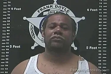 Mugshot of CHRISTOPHER L BLACKFORD booked in Clark County, Kentucky on May 11, 2026