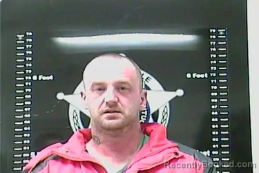 Mugshot of CHRISTOPHER SCOTT CROUCH booked in Clark County, Kentucky on April 8, 2026