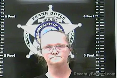 Mugshot of CHARMIN RENA HIGGINS booked in Clark County, Kentucky on April 1, 2026