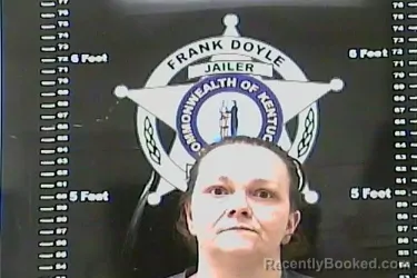 Mugshot of CANDIE ELIZABETH HENSLEY booked in Clark County, Kentucky on April 3, 2026