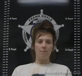 Mugshot of Christy Jean King booked in Clark County, Kentucky on September 10, 2026