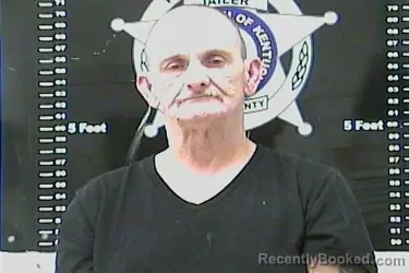 Mugshot of CARROLL R MCCORMACK booked in Clark County, Kentucky on April 3, 2026