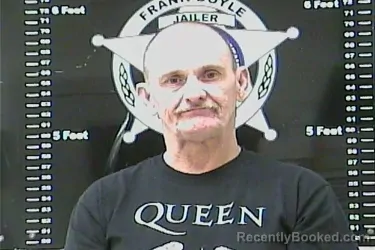 Mugshot of CARROLL R MCCORMACK booked in Clark County, Kentucky on April 6, 2026