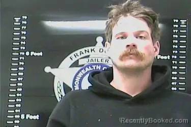 Mugshot of CHRISTOPHER B REED booked in Clark County, Kentucky on March 21, 2026