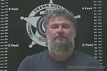 Mugshot of CHARLES ANTHONY ROGERS booked in Clark County, Kentucky on May 1, 2026