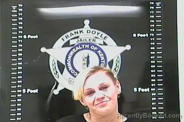 Mugshot of CHARLOTTE ANN SMITH booked in Clark County, Kentucky on April 8, 2026