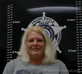 Mugshot of CHRISTINA SUE SANCHEZ booked in Clark County, Kentucky on June 25, 2026