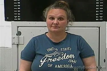 Mugshot of CANDICE SUE TILSON booked in Clark County, Kentucky on March 26, 2026