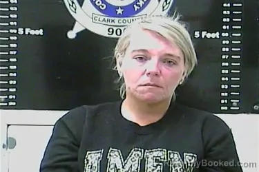 Mugshot of CHELSEY R YORK booked in Clark County, Kentucky on March 11, 2026