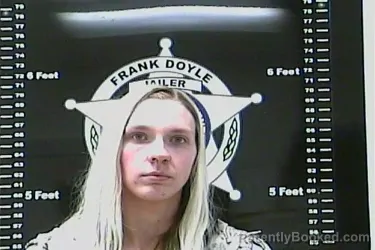 Mugshot of DESTINY GRACE BURNS