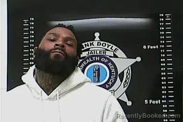 Mugshot of DAVID ATREYEL CAMPBELL booked in Clark County, Kentucky on April 7, 2026