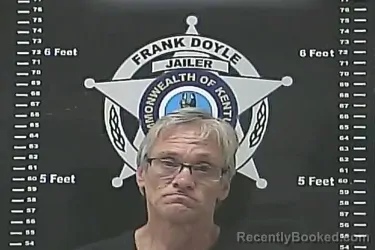 Mugshot of DANA RAY DUNN booked in Clark County, Kentucky on June 15, 2026