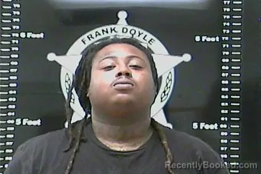 Mugshot of DEOVION N/A HARRIS booked in Clark County, Kentucky on March 6, 2026