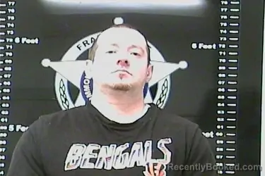 Mugshot of DAVID NATHAN PUGH booked in Clark County, Kentucky on March 20, 2026