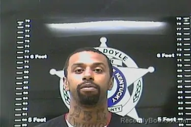 Mugshot of DAJON MICHAEL SMITH booked in Clark County, Kentucky on March 24, 2026